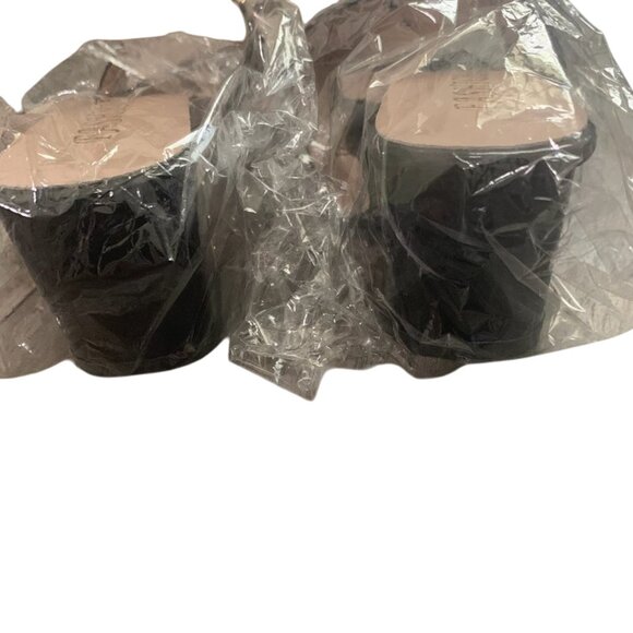 NWT FASHION SLIP ON BLOCK HEELS SANDALS EU40, US-7 - Picture 8 of 11